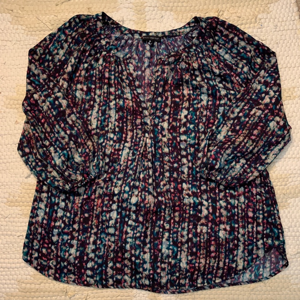 Willi Smith Blouse